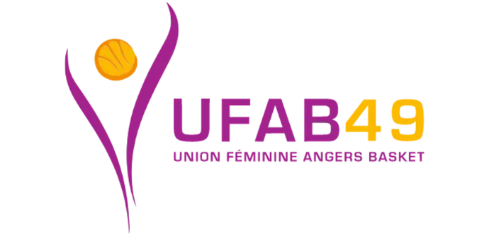 Logo violet et orange de l'UFAB